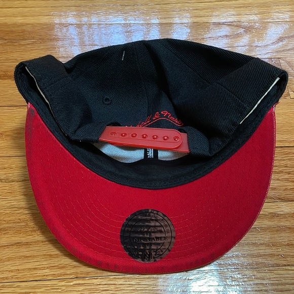 Mitchell & Ness Chicago Bulls SnapBack Cap Hat NBA Basketball (Brand New) - Picture 5 of 10